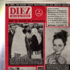Coleccionismo de Revista Diez Minutos: REVISTA DIEZ MINUTOS, Nº 446, 1960,CALLAS, ONASSIS,HAXIX DROGA, ELEFANTES SALUD,FARAH DIBA. Lote 32941311