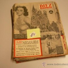 Coleccionismo de Revista Diez Minutos: DIEZ MINUTOS	1952	2,00 € . Lote 34793158