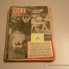 Coleccionismo de Revista Diez Minutos: DIEZ MINUTOS	1953	2,00 € . Lote 34793309