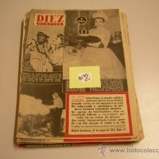 Coleccionismo de Revista Diez Minutos: DIEZ MINUTOS	1953	2,00 € . Lote 34793323