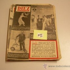 Coleccionismo de Revista Diez Minutos: DIEZ MINUTOS	1953	2,00 € . Lote 34793342