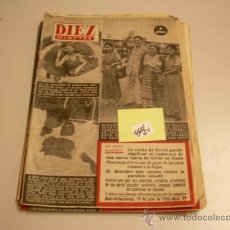 Coleccionismo de Revista Diez Minutos: DIEZ MINUTOS	1953	2,00 € . Lote 34793454