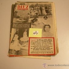 Coleccionismo de Revista Diez Minutos: DIEZ MINUTOS	1953	2,00 € . Lote 34793611