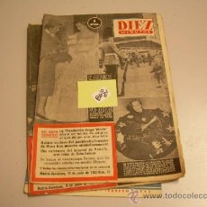 Coleccionismo de Revista Diez Minutos: DIEZ MINUTOS	1952	2,00 € . Lote 34793617