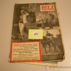 Coleccionismo de Revista Diez Minutos: DIEZ MINUTOS	1952	2,00 € . Lote 34793630