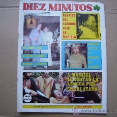 Coleccionismo de Revista Diez Minutos: DIEZ MINUTOS,MASSIEL-POSTER,MONICA VITTI-POSTER,JARCHA. Lote 39197467