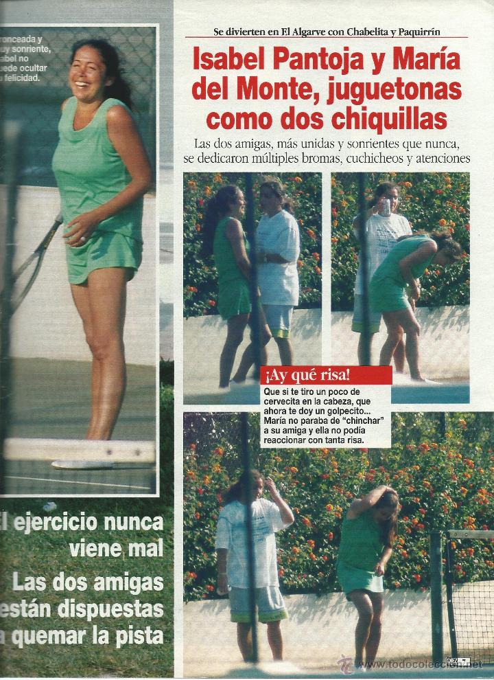 Diez Minutos Con Isabel Pantoja Y Maria Del Mon Sold At Auction