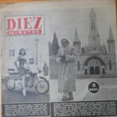 Coleccionismo de Revista Diez Minutos: DIEZ MINUTOS Nº 336 1958 - JAYNE MANSFIELD, EISENHOVER, AGA KHAN, LA CARRERA ESPACIAL VER +