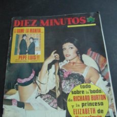 Coleccionismo de Revista Diez Minutos: REVISTA DIEZ MINUTOS. Nº 1210. Nº1974. TIP Y COLL. SILVIA TORTOSA. TITA. CARMEN CERVERA. LINDA BLAIR. Lote 316989558