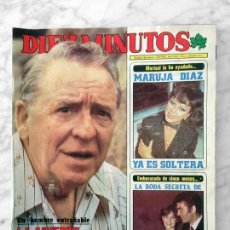 Coleccionismo de Revista Diez Minutos: DIEZ MINUTOS - 1982 - PACO MARTINEZ SORIA, ANA OBREGON, MARIA CASAL, LUCIA, MARUJITA DIAZ, FALLAS. Lote 115469315