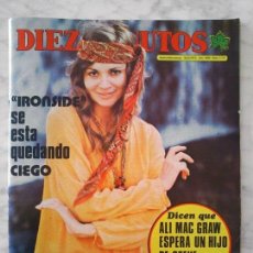 Coleccionismo de Revista Diez Minutos: DIEZ MINUTOS - 1973 - MYLÈNE DEMONGEOT, CAMILO SESTO, FORGES, MARTINE BROCHARD, ROMINA POWER. Lote 91952645