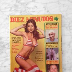 Coleccionismo de Revista Diez Minutos: DIEZ MINUTOS - 1976 - UN DOS TRES, MARISA PAREDES, AGATA LYS, CORINNE CLERY, BRAULIO, CONCHA VELASCO. Lote 121104627