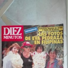 Coleccionismo de Revista Diez Minutos: REVISTA DIEZ MINUTOS 1993 EMILIO ARAGON MINERVA PIQUERO EL MANDA. Lote 125810927