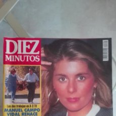 Coleccionismo de Revista Diez Minutos: REVISTA DIEZ MINUTOS 1995 MARIA REY ANA OBREGON ABRADELO COQUE MALLA SALMA HAYEK. Lote 125813207