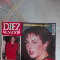 Coleccionismo de Revista Diez Minutos: REVISTA DIEZ MINUTOS 1995 ROCIITO CORAL BISTUER ANTONIO GALA TERELU INGRID ASENSIO ANA OBREGON. Lote 125817483