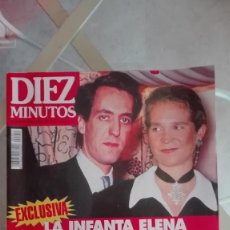 Coleccionismo de Revista Diez Minutos: REVISTA DIEZ MINUTOS 1994 ANTONIA DELL´ATTE OBREGON LEQUIO SILVIA MARSO NATALIA ESTRADA. Lote 125829507