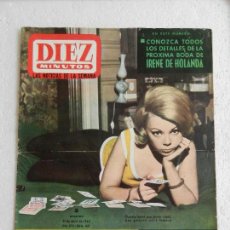 Coleccionismo de Revista Diez Minutos: REVISTA DIEZ MINUTOS ABRIL DE 1964 Nº 661.. Lote 126200607
