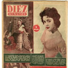 Coleccionismo de Revista Diez Minutos: DIEZ MINUTOS- MAS SOBRE EL DIVORCIO DE MARILYN MONROE 3/4 DE PAGINA 1 FOTO Nº 168 - 14-11-1954. Lote 135274966