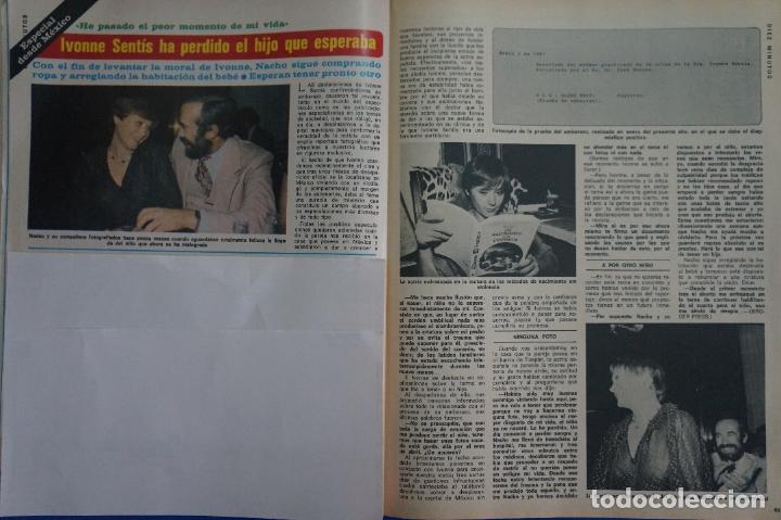 Collection Magazine Diez Minutos: RECORTE REPORTAJE DE CLIPPING DE IVONNE SENTIS REVISTA DIEZ MINUTOS N&ordm; 1548 PAG 64-65