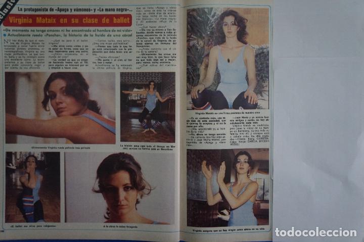 Collection Magazine Diez Minutos: RECORTE REPORTAJE DE CLIPPING VIRGINIA MATAIX LA MANO NEGRA REVISTA DIEZ MINUTOS N&ordm; 1548 PAG 100-101