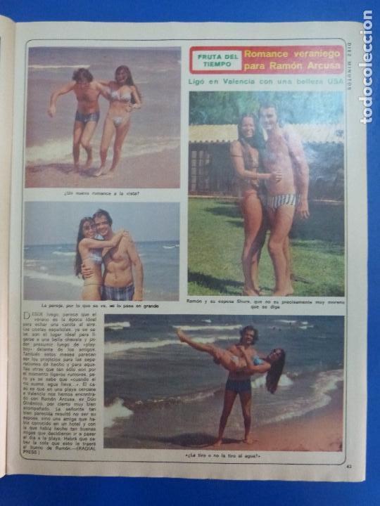 Collection Magazine Diez Minutos: RECORTE REPORTAJE CLIPPING DE RAMON ARCUSA SHURA REVISTA DIEZ MINUTOS N&ordm; 1409 P&Aacute;G 43