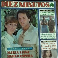 Coleccionismo de Revista Diez Minutos: DIEZ MINUTOS 1406 5 AGOSTO 1978 MARK HAMILL STAR WARS LA GUERRA DE LAS GALAXIAS. Lote 306304733