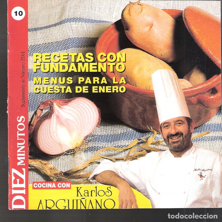 cocina de 10 con karlos arguiñano - Compra venta en todocoleccion