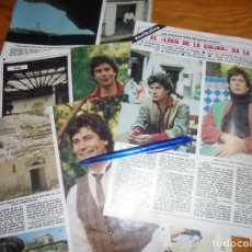 Coleccionismo de Revista Diez Minutos: RECORTE : EL LOCO DE LA COLINA, JESUS QUINTERO, DA LA CARA. DIEZ MINUTOS, EXTRA VERANO 1984 ()