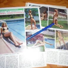 Coleccionismo de Revista Diez Minutos: RECORTE : BARBARA REY COMIENZA SU CARRERA CINEMATOGRAFICA. DIEZ MINUTOS, JULIO 1973 ()