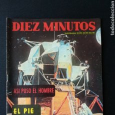 Coleccionismo de Revista Diez Minutos: REVISTA DIEZ MINUTOS 1969. Lote 179145822