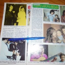 Coleccionismo de Revista Diez Minutos: RECORTE : ENTREVISTA AL CANTANTE DIMPOL. DIEZ MINUTOS, JULIO 1974 ()