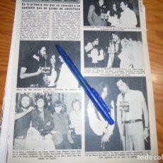 Coleccionismo de Revista Diez Minutos: RECORTE : DISCO DE ORO PARA MARIA DEL MAR BONET. DIEZ MINUTOS, JULIO 1974 ()