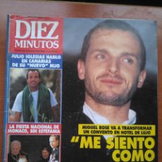 Coleccionismo de Revista Diez Minutos: DIEZ MINUTOS - Nº 2154 - DICIEMBRE 1992 - (VER SUMARIO DE LA REVISTA EN LAS FOTOGRAFÍAS). Lote 203104012