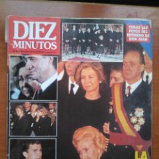 Coleccionismo de Revista Diez Minutos: DIEZ MINUTOS - Nº 2173 - ABRIL 1993 - (VER SUMARIO DE LA REVISTA EN LAS FOTOGRAFÍAS). Lote 203104070