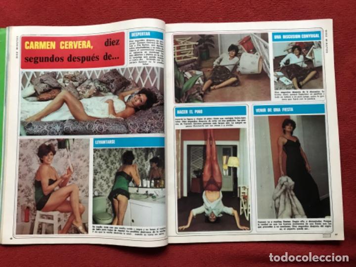 Coleccionismo de Revista Diez Minutos: Revista Diez Minutos 1382 Amparo Muñoz Lolita Carolina de Mónaco Baccara Carmen Tita Cervera - Foto 2 - 204147230