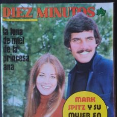 Coleccionismo de Revista Diez Minutos: REVISTA DIEZ MINUTOS Nº 1162 POSTERS MARK SPITZ - DAYTA