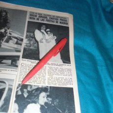 Coleccionismo de Revista Diez Minutos: RECORTE : ROCIO JURADO CON SU HIJA. DIEZ MINUTOS, MAYO 1987(#)