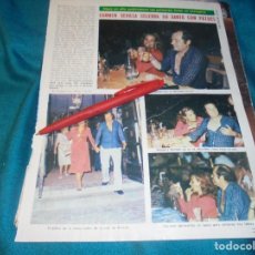 Coleccionismo de Revista Diez Minutos: RECORTE : CARMEN SEVILLA Y VICENTE PATUEL. DIEZ MINUTOS, AGTO 1979(#)