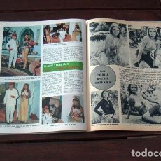 Coleccionismo de Revista Diez Minutos: DIEZ MINUTOS / SALVADOR DALI, ANNY DUPEREY, SHEILA, SARA MONTIEL, ORNELLA MUTI, PASCALE PETIT
