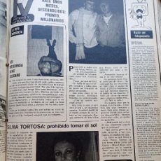 Coleccionismo de Revista Diez Minutos: SILVIA TORTOSA KIKO LEDGARD PECOS
