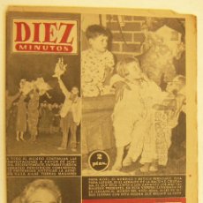Coleccionismo de Revista Diez Minutos: REVISTA DIEZ MINUTOS Nº 278 1956. Lote 262614125