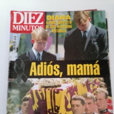 Coleccionismo de Revista Diez Minutos: REVISTA DIEZ MINUTOS.. Lote 267439884
