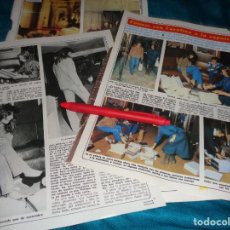 Coleccionismo de Revista Diez Minutos: RECORTE : DE COMPRAS CON CAROLINA DE MONACO . DIEZ MINUTOS, NVMBRE 1980(#)