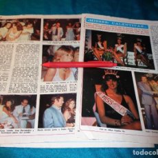 Coleccionismo de Revista Diez Minutos: RECORTE : ROCIO JURADO, ELECCION DE MISSES : MISS MADRID, MISS CASTILLA. DIEZ MINUTOS, JULIO 1978(#)