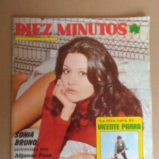 Coleccionismo de Revista Diez Minutos: REVISTA DIEZ MINUTOS. 23/2/1974. AÑO XXIV. NÚM 1174