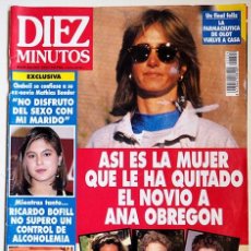 Coleccionismo de Revista Diez Minutos: REVISTA DIEZ MINUTOS, Nº 2224. ABRIL DE 1994