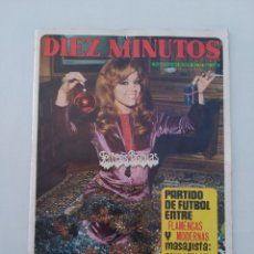 Coleccionismo de Revista Diez Minutos: REVISTA DIEZ MINUTOS NUM.1009, NURIA TORRAY, ROCÍO DÚRCAL