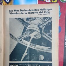 Coleccionismo de Revista Diez Minutos: ANUNCIO ODISEA 2001 UNA ODISEA EN EL ESPACIO STANLEY KUBRICK. Lote 278369658