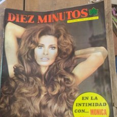Coleccionismo de Revista Diez Minutos: REVISTA DIEZ MINUTOS. Nº 1168. AÑO 1974.