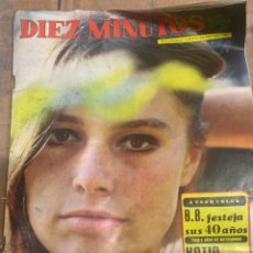 Coleccionismo de Revista Diez Minutos: REVISTA DIEZ MINUTOS. Nº 1207. AÑO 1974.. Lote 281903873